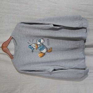 Vintage The Disney Store Donald Duck sweatshirt
